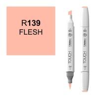 Touch Маркер двусторонний Brush, цвет: 139 розовая плоть R139