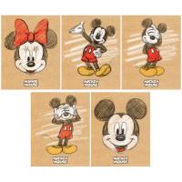 Hatber Тетрадь "Disney. Микки Маус", А5, 48 листов, клетка