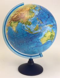 Globen Глобус с подсветкой "Физико-политический", 320 мм