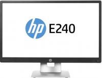 HP Монитор 23.8&quot; EliteDisplay E240 черный IPS 1920x1080 250 cd/m^2 7 ms HDMI DisplayPort VGA USB M1N99AA