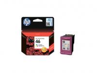 HP Картридж №46 CZ638AE для Deskjet Ink Advantage 2020hc Printer / 2520hc AiO трехцветный