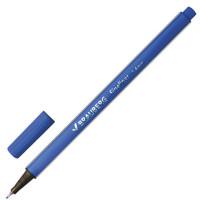 BRAUBERG Ручка капиллярная "Aero", трехгранная, металлический наконечник, 0,4 мм, синяя