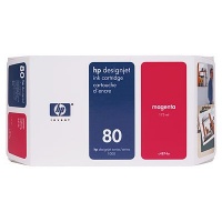 HP 80 175-ml Magenta Ink Cartridge