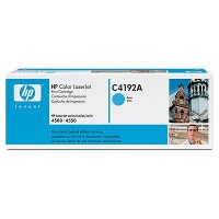 HP C4192A Cyan Toner Cartridge