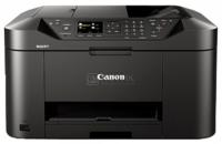 Canon МФУ струйное цветное MAXIFY MB2040 , A4,16/11 стр/мин, факс, ADF, Wi-Fi,USB, Черный  9538B007