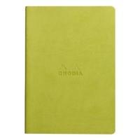 Rhodia Блокнот Rhodiarama, А5, точка, светло-зеленый, 32 л