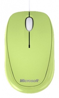 Microsoft Compact Optical Mouse 500 Limited Edition Aloe Green