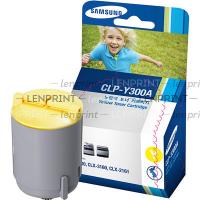 Samsung CLP-Y300A картридж желтый