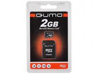 QUMO Карта памяти Micro SD 2Gb QM2GMICSD