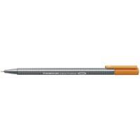 Staedtler Ручка капиллярная "Triplus 334", 0,3 мм, светло-коричневый цвет