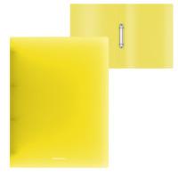 ErichKrause Папка на 2 кольцах &quot;Neon&quot;, А4, 24 мм, желтая