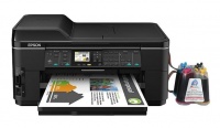 Epson МФУ  WorkForce WF-7515 с СНПЧ