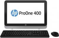 HP Моноблок 20&quot; ProOne 400 1600 x 900 Intel Core i3-4160T 4Gb 500Gb Intel HD Graphics 4400 64 Мб Linux черный N0D04EA