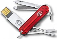 Victorinox Нож перочинный 4.6125.TG16B c USB-модулем 16Гб 58мм 8 функций красный