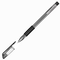 ATTACHE Ручка гелевая "Gelios-030", черная, 0,5 мм