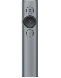 Logitech Презентер Spotlight Radio USB, серый