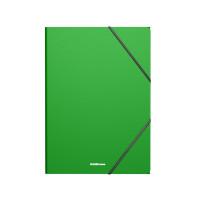ErichKrause Папка на резинках "Classic", А4, 5 мм, зеленая