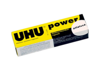 UHU "Power Transparent", универсальный, контактный, прозрачный, 45