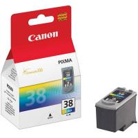 Canon Картридж оригинальный "CL-38", для PIXMA iP-1800/1900/2500/2600/MP-140/210/220, цветной