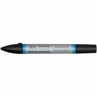 Winsor & Newton Маркеры двухсторонние "Water Colour", цвет Cerulean Blue Hue