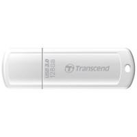 Transcend Флеш-диск 128Gb Jetflash 730, белый