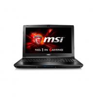 MSI GL62 6QD Core i7-6700HQ 2,60GHz Quad/8GB/1TB/GF GTX950M 2GB/HM170/DVD-RW/WiFi/BT4,0/SDXC/6cell/DOS/1Y/BLACK