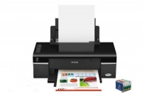 Epson Цветной принтер  Stylus Office T40W с перезаправляемыми картриджами