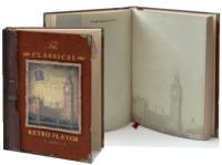 Проф-Пресс Записная книжка "Collezione. Знаменитые сооружения-7", А6, 128 листов