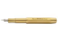 Kaweco Ручка перьевая "Brass Sport", золотая, F 0,7 мм
