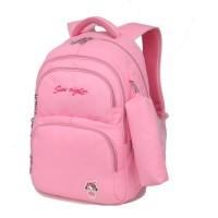 Sun eight Рюкзак школьный в комплекте с пеналом &quot;SE-8258&quot;, цвет розовый