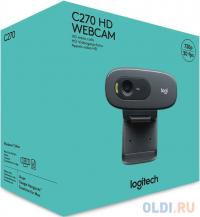 Logitech Камера HD WEBCAM C270 960-000999 LOGITECH