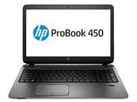 HP Ноутбук ProBook 450 G2 15.6&quot; 1366x768 матовый i5-5200U 2.2GHz 4Gb 750Gb HD5500 DVD-RW Bluetooth Wi-Fi DOS черный K9L18EA