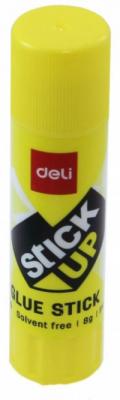 DELI Клей-карандаш прозрачный "Stick UP", 8 грамм