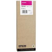 Epson Картридж оригинальный "T6143", пурпурный, для Stylus Pro 4450 (220 мл)