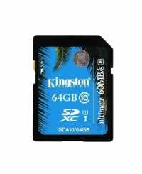 Kingston SDXC Class 10 64GB SDXC UHS-I 233X
