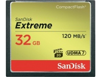 Sandisk Extreme CompactFlash 120MB/s 32GB (SDCFXS-032G-X46)