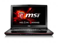 MSI Ноутбук GE62 6QC-078RU Apache 15.6&quot; 1920x1080 матовый i5-6300HQ 2.3GHz 4Gb 1Tb GTX960M-2Gb DVD-RW Bluetooth Wi-Fi Win10 черный 9S7-16J532-078