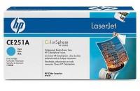 HP Картридж лазерный Hewlett Packard (HP) "Color LaserJet CE251A Cyan Print Cartridge", голубой