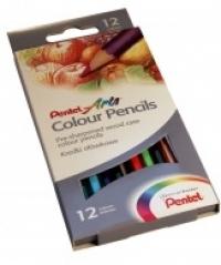 Pentel Цветные карандаши "Colour pencils", 12 цветов