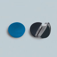 Magnetoplan Магниты "Magnum", 2 кг, 34 мм, синие, 10 штук