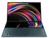 Asus Ноутбук Zenbook Duo UX481FL-BM020R (14.00 IPS (LED)/ Core i7 10510U 1800MHz/ 16384Mb/ SSD / NVIDIA GeForce® MX250 2048Mb) MS Windows 10 Professional (64-bit) [90NB0P61-M03640]
