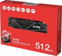 ADATA SSD жесткий диск M.2 2280 512GB AGAMMIXS70B-512G-CS ADATA