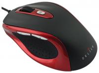 Oklick 404 M Optical Mouse USB Red black