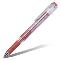 Pentel Ручка гелевая "Hybrid Gel Grip DX", 1 мм, бронзовый стержень