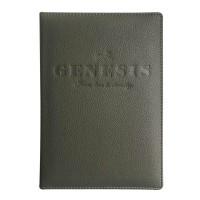 InFolio Ежедневник недатированный "Genesis", A5, 160 листов, хаки