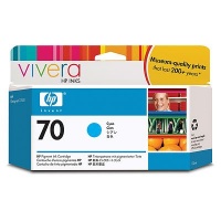 HP 70 130-ml Cyan Ink Cartridge