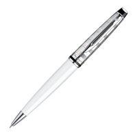 Waterman Шариковая ручка  "Expert Deluxe. White CT"