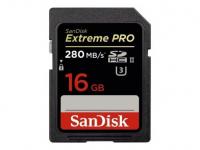 Sandisk Карта памяти SDHC 16GB Class 10 Extreme Pro SDSDXPB-016G-G46
