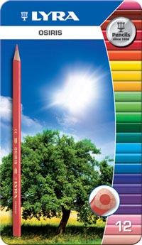 LYRA Цветные карандаши "Osiris", 12 цветов