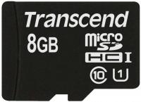Transcend Micro SDHC 8GB Class 10 TS8GUSDU1